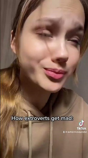 How extroverts get mad vs. introverts🔥