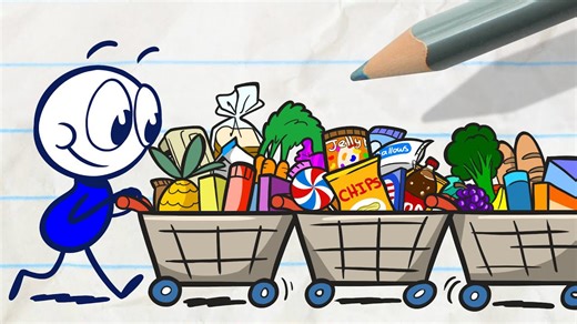 Pencilmate's Shopping Trip