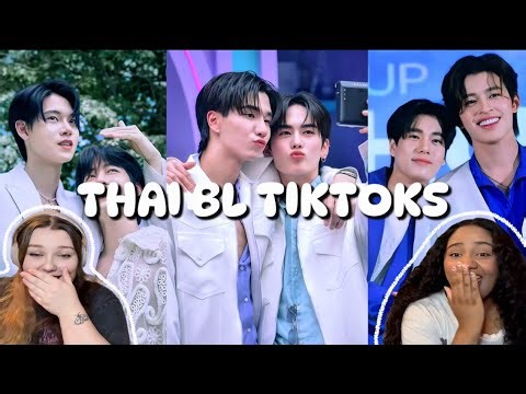 Thai BL TikTok Compilation Part 1 Reaction