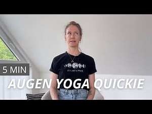 5-minute eye yoga quickie | fast, effective eye training