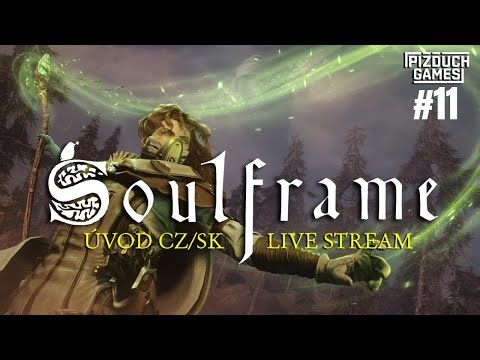 SOULFRAME Prelude – #11 | Puzzle, Loot a Crypt of the Circade | CZ Stream [Pižďuch LIVE]