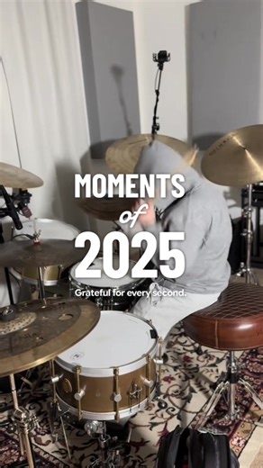 Thank you 2025!! Thankful!🙌🏼 #johnmilesbrockman #playwithpassion #2025recap