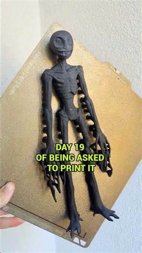 The Scariest Creature in The Parallel Made Real - Bipedal Stalker