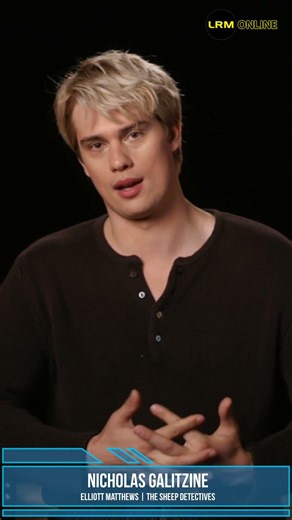 Nicholas Galitzine on What Drew Him to The Sheep Detectives