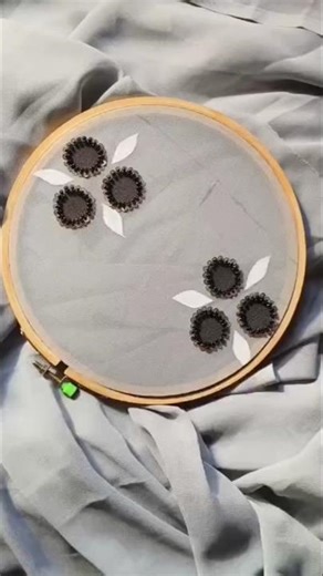 ✨❤easy needle work tutorial #art#painting#needle work