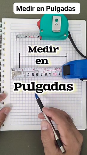 Aprende a medir en pulgadas, siguiendo el mismo procedimiento se puede seguir dividiendo la pulgada en 32, 64, 128.. etc. #AprendizIndustrial #taller #tecnicos #tutorial | Aprendiz Industrial