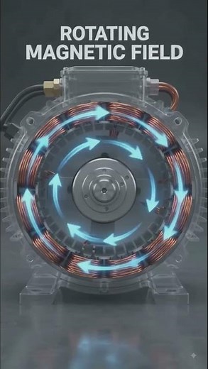 Synchronous Motor Working Principle in Simple Words | Electrical Engineering