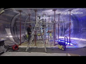 ST Engineering Antycip TORE VR Cave - Installation Timelapse