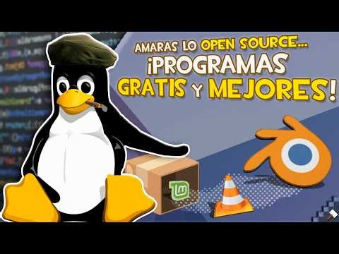 Embrace open source programs with love! ❤️ (They're free and better)