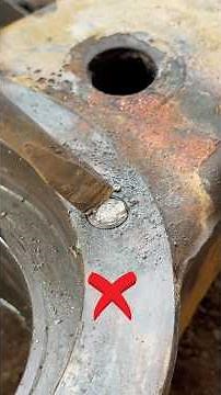 How to Properly Remove a Broken Bolt (Step-by-Step Guide#welding#brokebolt#stickwelding