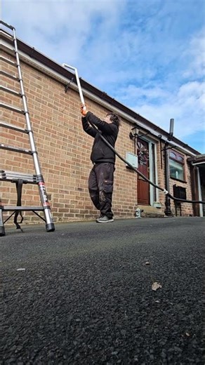 Built My Own Gutter Cleaning Tool… And It Actually Works 🤯