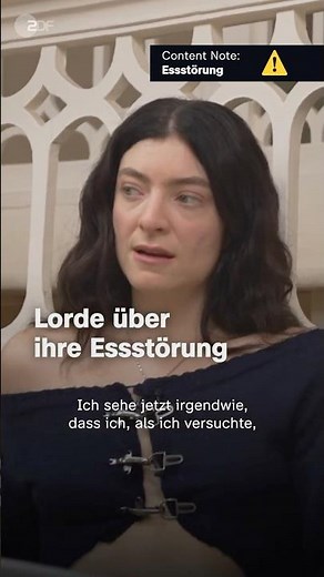 Unverfälscht, chaotisch, ohne Filter - Lorde im Interview | ZDF