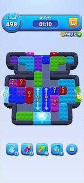 Color Block Jam Level 498 #colorblockjam #colorblockjamlevel #gaming