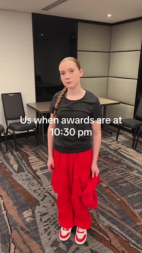 Life as a Dancer: Navigating Awards Night