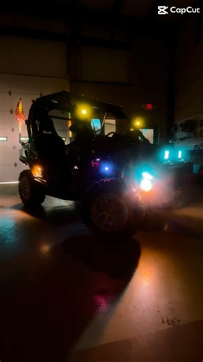 Check out our Can-Amdecked out with awesome LED lights! 🌟 Whether you’re riding through the night or just want to stand out, these lights are a game-changer. Bright, durable, and perfect for any adventure. Don’t let the darkness hold you back—light up your ride! 🚀✨ #ATV #UTV #CanAm #LEDLights #OffRoadAdventures #LightUpTheNight #racesportlighting #racesport | Race Sport Lighting
