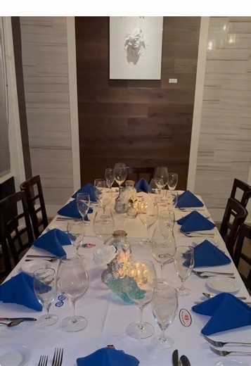 Our private room is the perfect place to host any event! Even a book club!