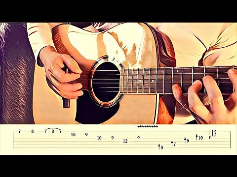 Dawn in the Desert [Arabic melody] Guitar Lesson w/ Tabs!
