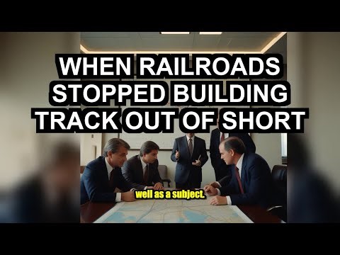 When Railroads Stopped Building Track Out of Short Joints