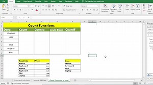 25 reactions | Ms Excel - Count functions in excel || Microsoft Excel Lecture No 37 #exceltutorial #msexceltraining #msexcelformulas #excelhacks #msexceltraining | Trick and click | Facebook