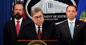 DOJ releases unredacted memo to Barr on Trump, obstruction in Mueller probe