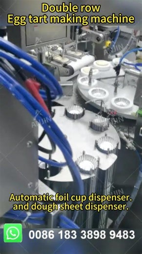 Industrial Grade Egg Tart Production Machine: High - Capacity for Global Factories