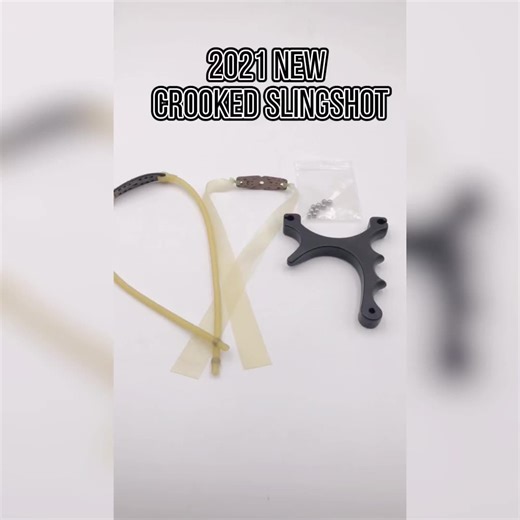 New Outdoor Competitive Slingshot Shooting Product Left and Right Hand Tie Card Ball Slingshot Regardless of Hand Orientation