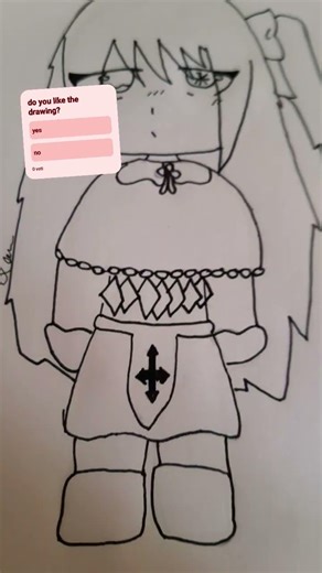 ruby oshino drawing chibi!!!!! ^^ #oshinoko #drawing #chibi