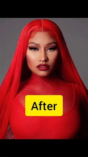 nicki minaj transition