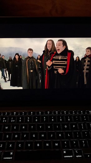 Aro's Laugh Compilation: Twilight Saga Moments