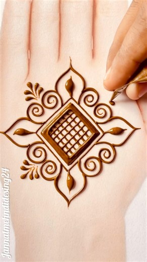 Simple & Easy Mehndi Design | Arabic Mehndi Design | Beautiful Pattern Mehndi Design | Henna Design