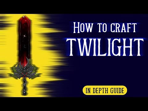 Twilight Crafting Guide Guild Wars 2