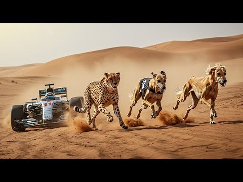 Top 10 Fastest Dog Breeds in the World | Speed Comparison Countdown