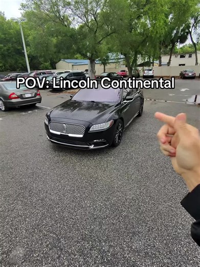 POV: Lincoln Continental Deal