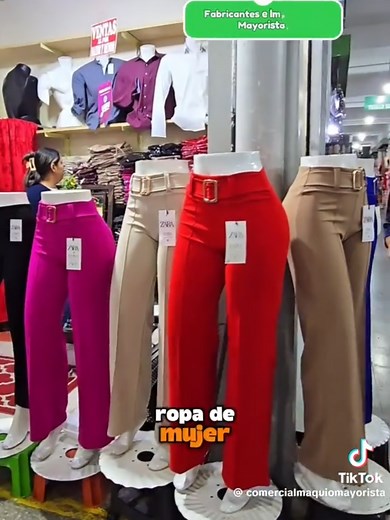 Pantalonas de Mujer: Variedad y Estilo en Bolivia
