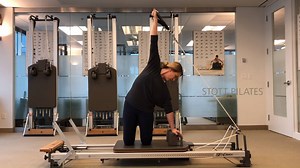 Join Merrithew™ Instructor Trainer Adriana Rotella in one of her favorite STOTT PILATES® exercises: the Semaphore. This Reformer movement is part of the Side Arm Prep series and works on the stability of the torso as well as the shoulder blades. What’s your favorite Reformer movement? Learn more about STOTT PILATES training: https://bit.ly/2U3Izzi #Merrithew #STOTTPILATES | Merrithew
