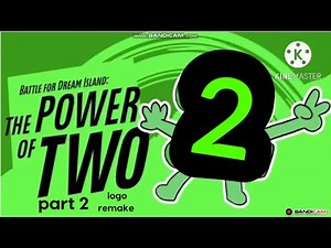 the power of two logo reamke part 2