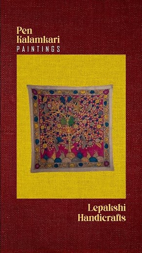 What Is Kalamkari? | Natural Dyes, Hand Painting, Heritage Craft