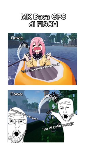 Cara baca GPS di Fisch🤓 #fischroblox #fisch #fyp #robloxfyp #fischupdate