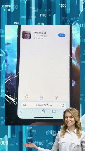 How to Download on Mobile Propnight