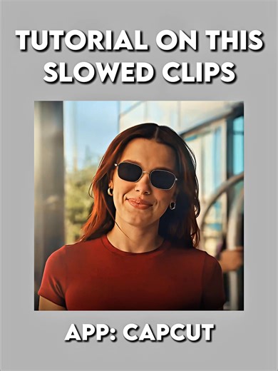 Slowed clips tutorial in#CapCut #edittutorial #capcuttutorial #areyouaneditor #capcutpioneer