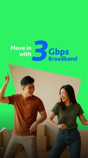 Moving in soon? Get a peace of mind with all-inclusive 3Gbps Broadband. ✅WiFi 7 router worth $549 ✅ Installation and coverage consultation ✅ 3-month CyberProtect 3 subscription | StarHub