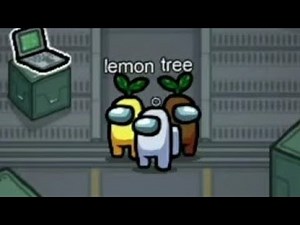 Among us (Lemon tree) Meme song