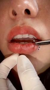 lip piercing #lippiercing #piercing #piercings #nosepiercing | BearReed Piercing