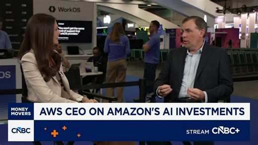 Watch CNBC's full interview with Amazon Web Services CEO Matt Garman