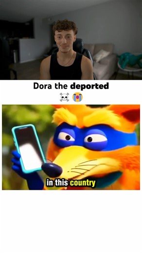 Dora the deported 🤣☠️ #trending #funny #funnyvideo #memes #viral #shortsfeed #comedy #fyp #explore