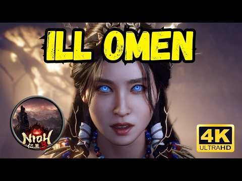 Nioh 3 | Ill Omen | Full Game Walkthrough Guide Part 11 | 4K 🥷🏻☯️ #nioh3 #rpg #soulsgames