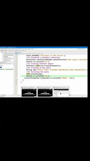 04 20 Practical steps for MySQL JDBC connectivity 31of32