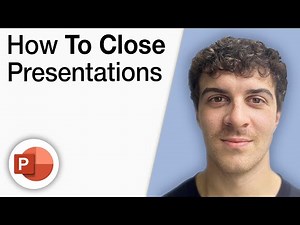 How To Close Presentations in Microsoft Powerpoint 2019 & 365 [2025 Full Guide]