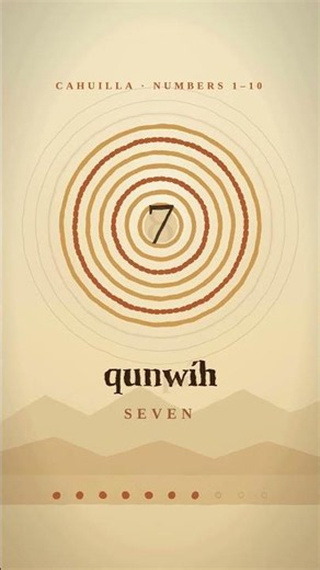 IVILYUAT (CAHUILLA) LANGUAGE: Numbers 1-10