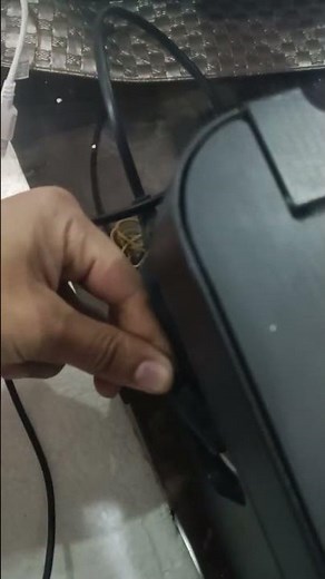 Epson L3150 Printer Connected Wire With Pc